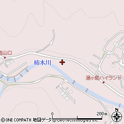 静岡県伊豆市大平柿木周辺の地図