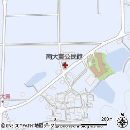 兵庫県神崎郡福崎町大貫446周辺の地図