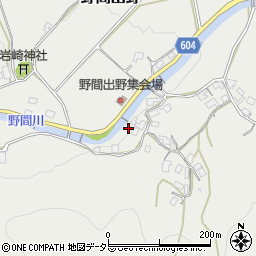 大阪府豊能郡能勢町野間出野394周辺の地図