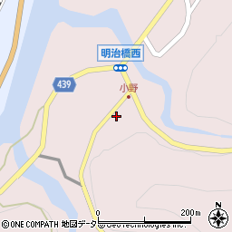 愛知県新城市大野小野14周辺の地図