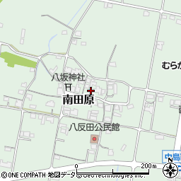 兵庫県神崎郡福崎町南田原2336周辺の地図