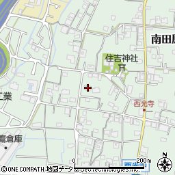 兵庫県神崎郡福崎町南田原1394周辺の地図