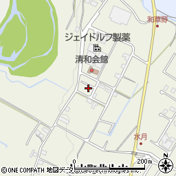 滋賀県甲賀市土山町北土山2748周辺の地図