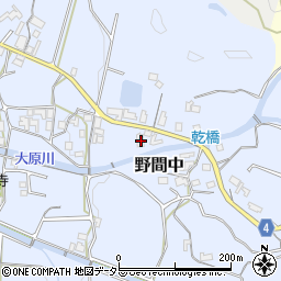 大阪府豊能郡能勢町野間中399周辺の地図
