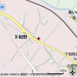 兵庫県三田市下相野142周辺の地図