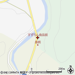 すずらん食品前周辺の地図