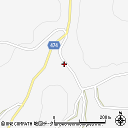 岡山県新見市足見2585周辺の地図