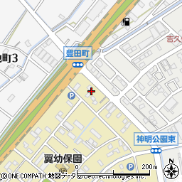 笠松栄治公認会計士事務所周辺の地図
