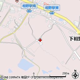 兵庫県三田市下相野1253周辺の地図