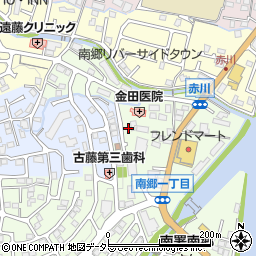 滋賀県大津市南郷1丁目7-33周辺の地図