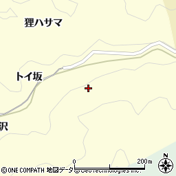愛知県岡崎市蓬生町森越周辺の地図