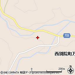 満願寺・霊苑周辺の地図