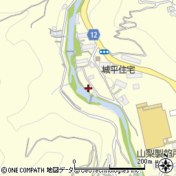 静岡県伊東市鎌田964-6周辺の地図