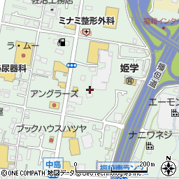 兵庫県神崎郡福崎町南田原2208周辺の地図