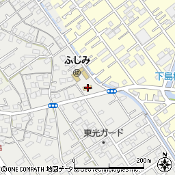 静岡県静岡市駿河区西島355周辺の地図