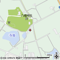 兵庫県三田市四ツ辻223周辺の地図