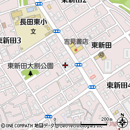 おそうじ屋さん安倍川店周辺の地図