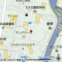 ローソン福崎南田原店周辺の地図