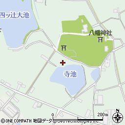兵庫県三田市四ツ辻1439周辺の地図