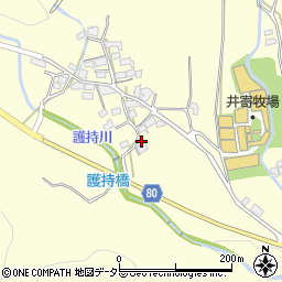 兵庫県姫路市夢前町護持973周辺の地図