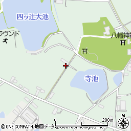 兵庫県三田市四ツ辻1355周辺の地図