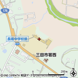 兵庫県三田市長坂484周辺の地図