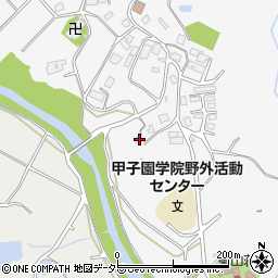 兵庫県三田市東山182周辺の地図