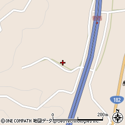 岡山県新見市哲西町矢田645周辺の地図