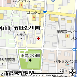 創価学会伏見文化会館周辺の地図