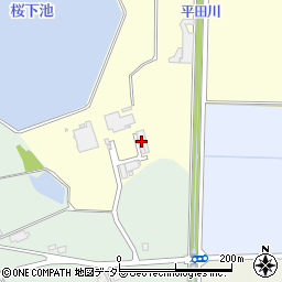 兵庫県神崎郡福崎町東田原931周辺の地図