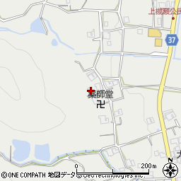 兵庫県三田市上槻瀬465周辺の地図