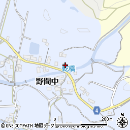 大阪府豊能郡能勢町野間中366周辺の地図