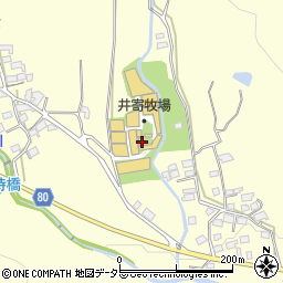 兵庫県姫路市夢前町護持745周辺の地図