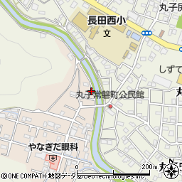 静岡県静岡市駿河区丸子芹が谷町1-8周辺の地図