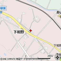 兵庫県三田市下相野143周辺の地図
