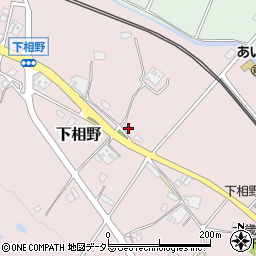 兵庫県三田市下相野143周辺の地図