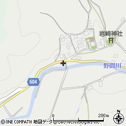 大阪府豊能郡能勢町野間出野221周辺の地図