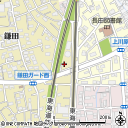 ヤマザキ自動車周辺の地図