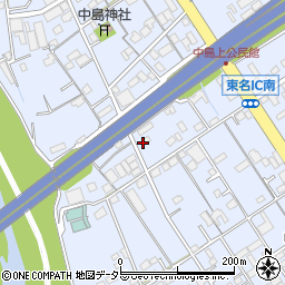 千代田テック株式会社周辺の地図
