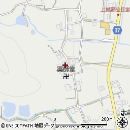 兵庫県三田市上槻瀬469周辺の地図