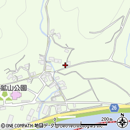 岡山県久米郡美咲町吉ケ原190-3周辺の地図