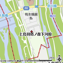 三京陸運本社周辺の地図
