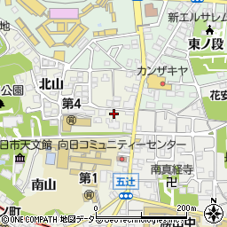 関西ネット周辺の地図