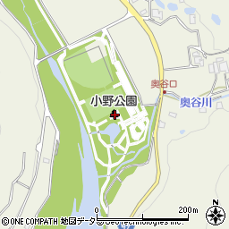 兵庫県三田市小野81周辺の地図