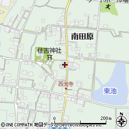 兵庫県神崎郡福崎町南田原1372周辺の地図