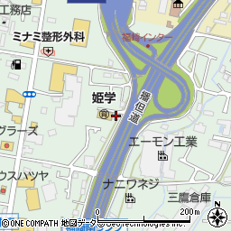 兵庫県神崎郡福崎町南田原2061周辺の地図