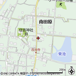 兵庫県神崎郡福崎町南田原1337周辺の地図