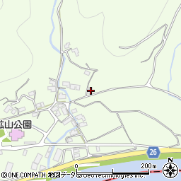岡山県久米郡美咲町吉ケ原151周辺の地図
