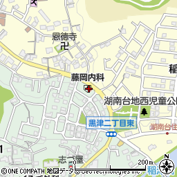 藤岡内科医院周辺の地図