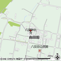 兵庫県神崎郡福崎町南田原2352周辺の地図